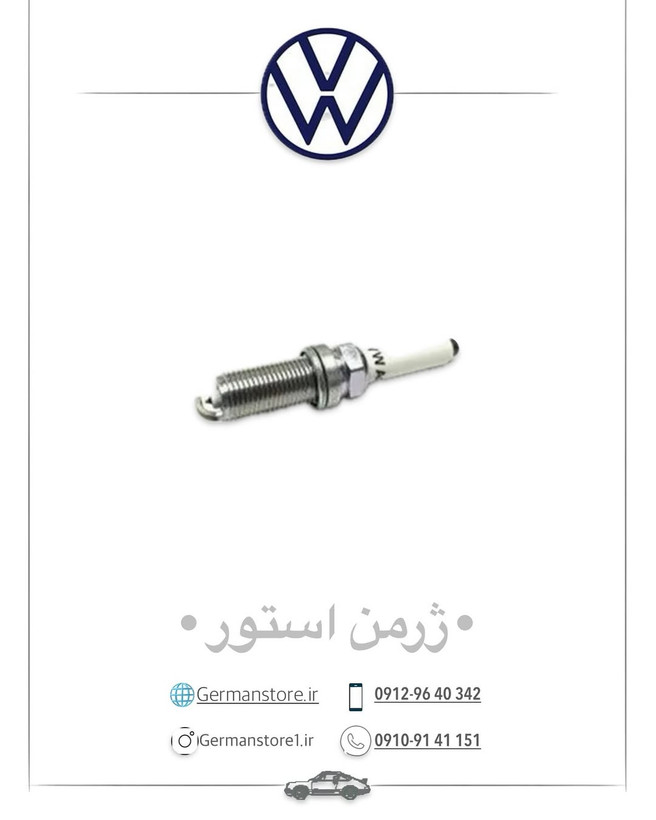 شمع موتور اروجینال پاسات تیگوان بیتل - تصویر اصلی